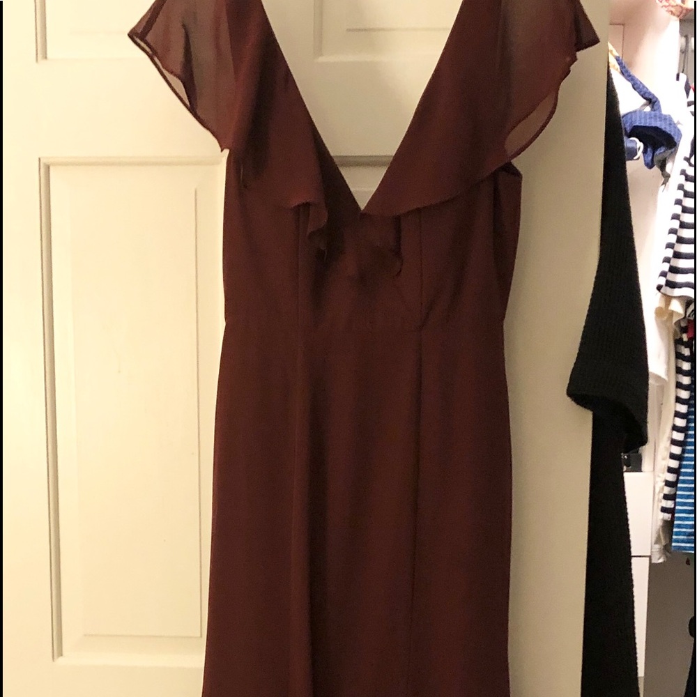 Jenny Yoo Maxi Dress